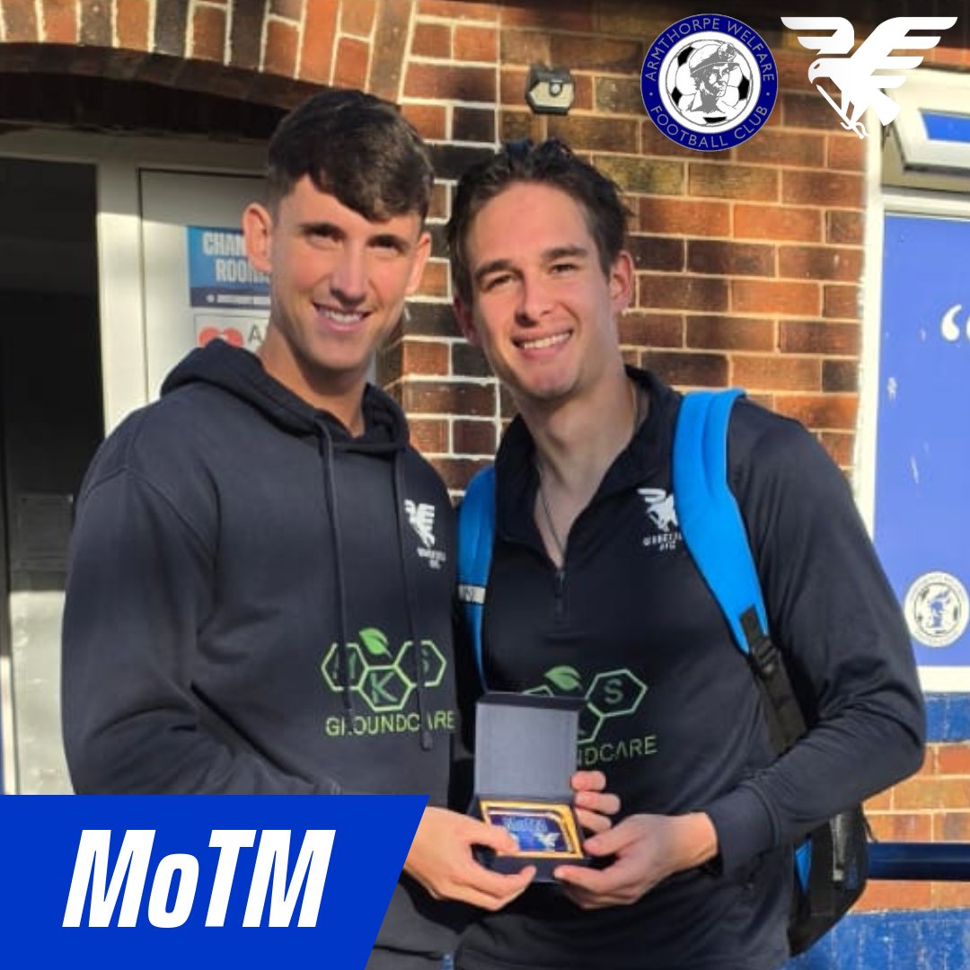 Wakefield_AFC's tweet photo. 🏆 MAN OF THE MATCH

Today’s Man of the Match, presented by our captain, goes to Drew Bremmer! 💪👏

A fantastic performance  with some great saves helping the lads throughout the game.

Well deserved, Drew! 👏🔴🔵

Drew is sponsored by The Peace Family 🤝 https://t.co/UBeFwvLSGO