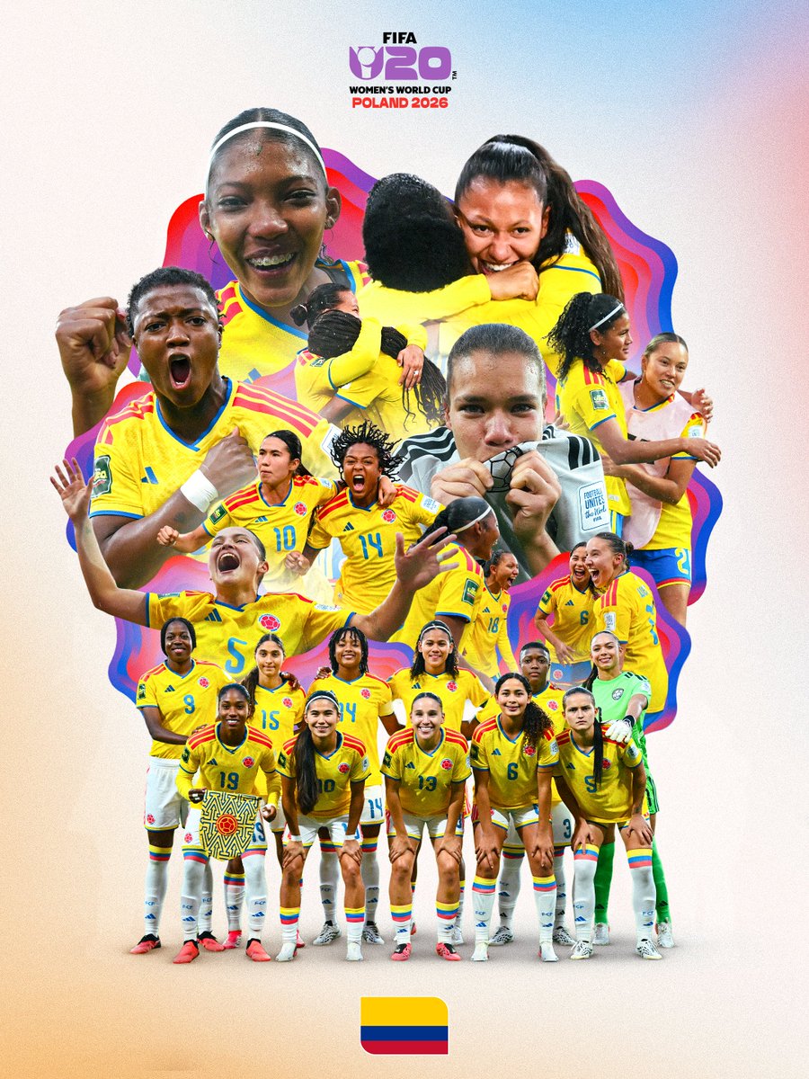 FIFAWWC's tweet photo. Bronze goes to Colombia! 🥉👏

#U20WWC https://t.co/12m9kf4gpL