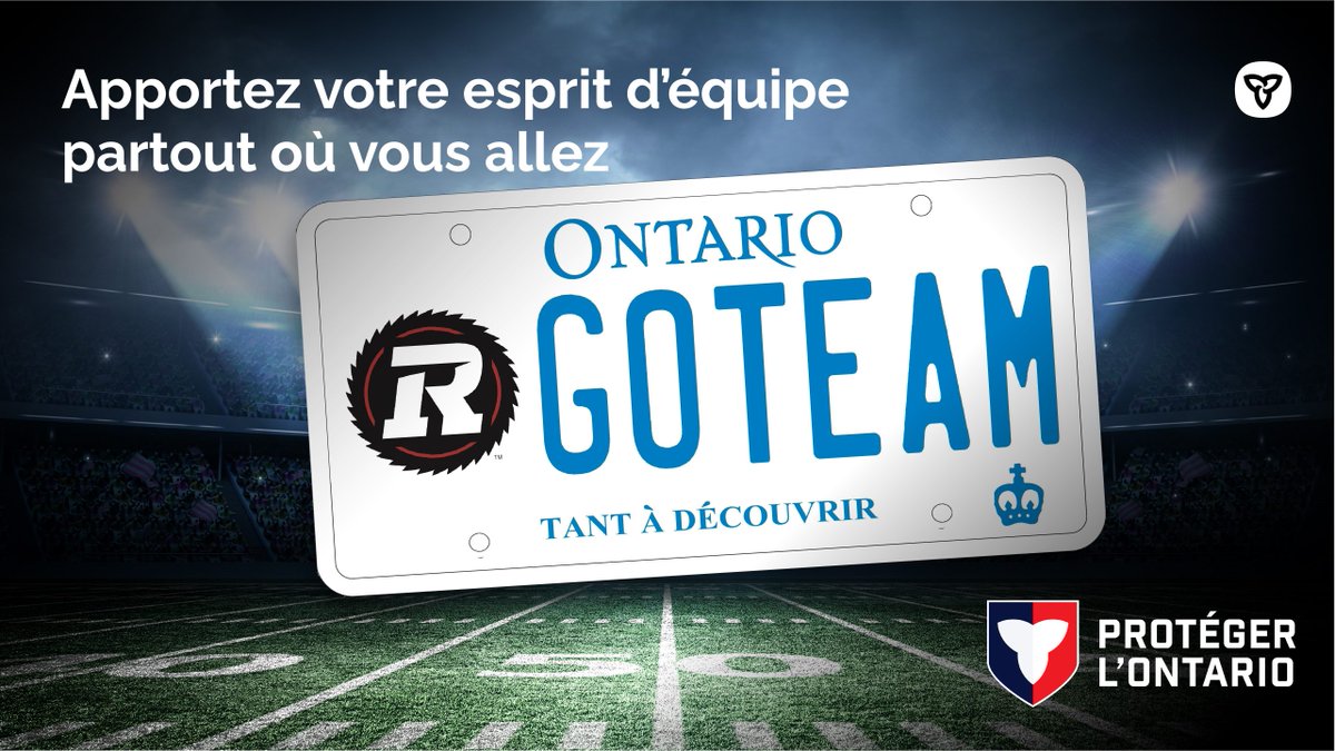 ServiceONT's tweet photo. 🏈 fans de @REDBLACKS, celle-ci est pour vous.
Emportez votre fierté rouge et noir sur la route avec une plaque d’immatriculation graphique officielle REDBLACKS d’Ottawa. 🚗 
Commandez rapidement la vôtre en ligne : https://t.co/HU4Vv1qcHT
#LCF #REDBLACKS #JourDeMatchLCF https://t.co/0Z8WFCiqoE