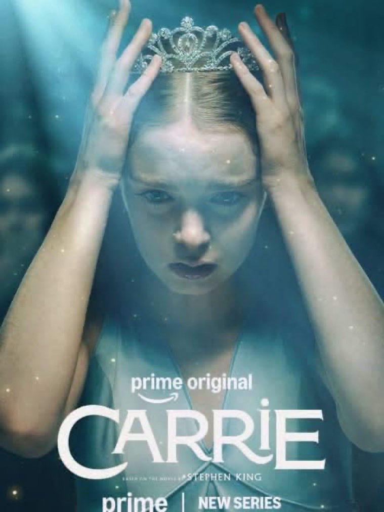 RadioZack's tweet photo. Forthcoming TV 📺
10/2: #KillJackie 
10/7: #Carrie👑 
10/11: #TreasureIsland 
10/13: #Tyson
10/14: #VisionQuest
10/15: #CrystalLake🪓 
10/16: #Norm 
10/23: #Yaga 
10/30: #Nocturne 
11/13: 121212
11/22: #TheGoodDaughter
11/23: #Dig 
11/25: #BladeRunner2099 
12/25: @harrypotter https://t.co/mA1OOyLP7R
