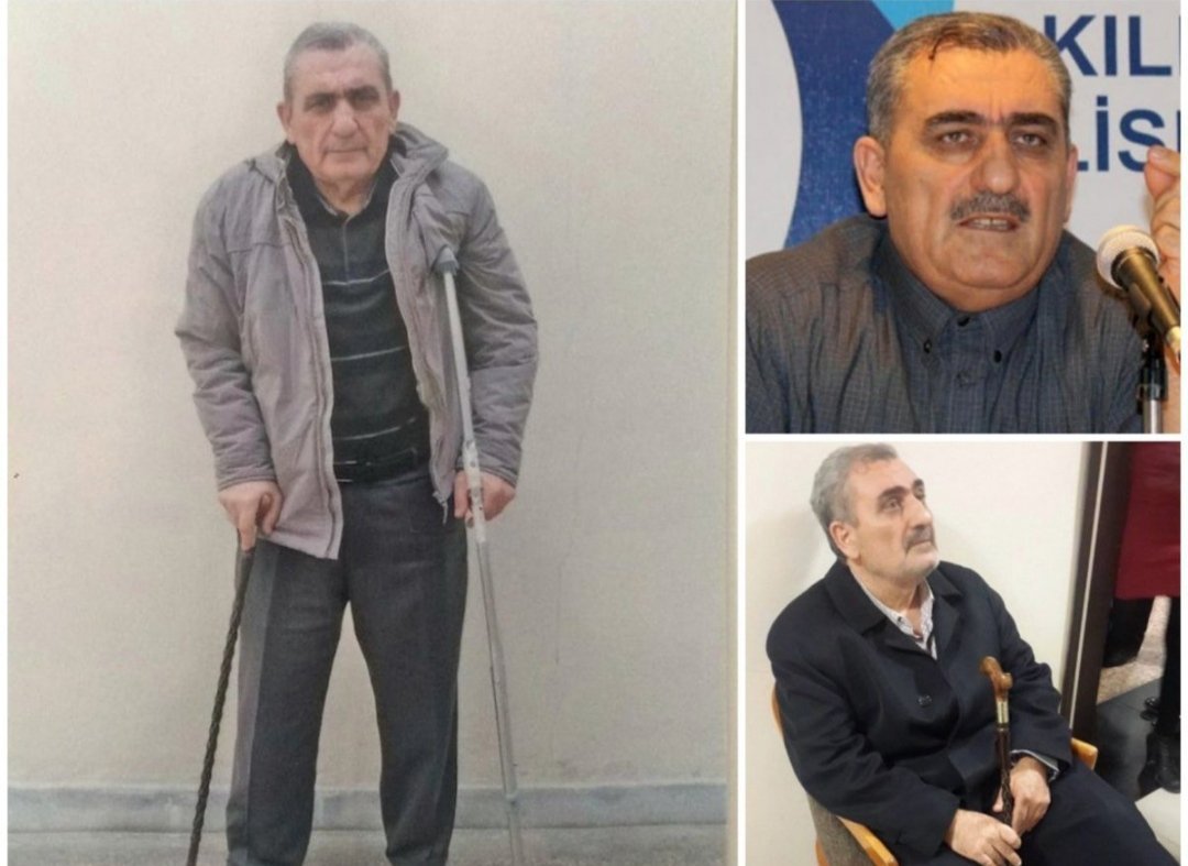 KalemlikKu79230's tweet photo. 68 Yaşındaki Kazım Avcı, %78 engelli ve sol bacağı protez.

Birçok sağlık sorununa rağmen 10 yıldır cezaevinde.

Adalet, yalnızca hüküm vermek değil; insanın sağlık ve yaşam hakkını da gözetmektir. 

Kazım Avcı için adalet istiyoruz.

#KazımAvcıİçinAdalet 

Vicdanlar Konuşsun https://t.co/hfezT6v0AW
