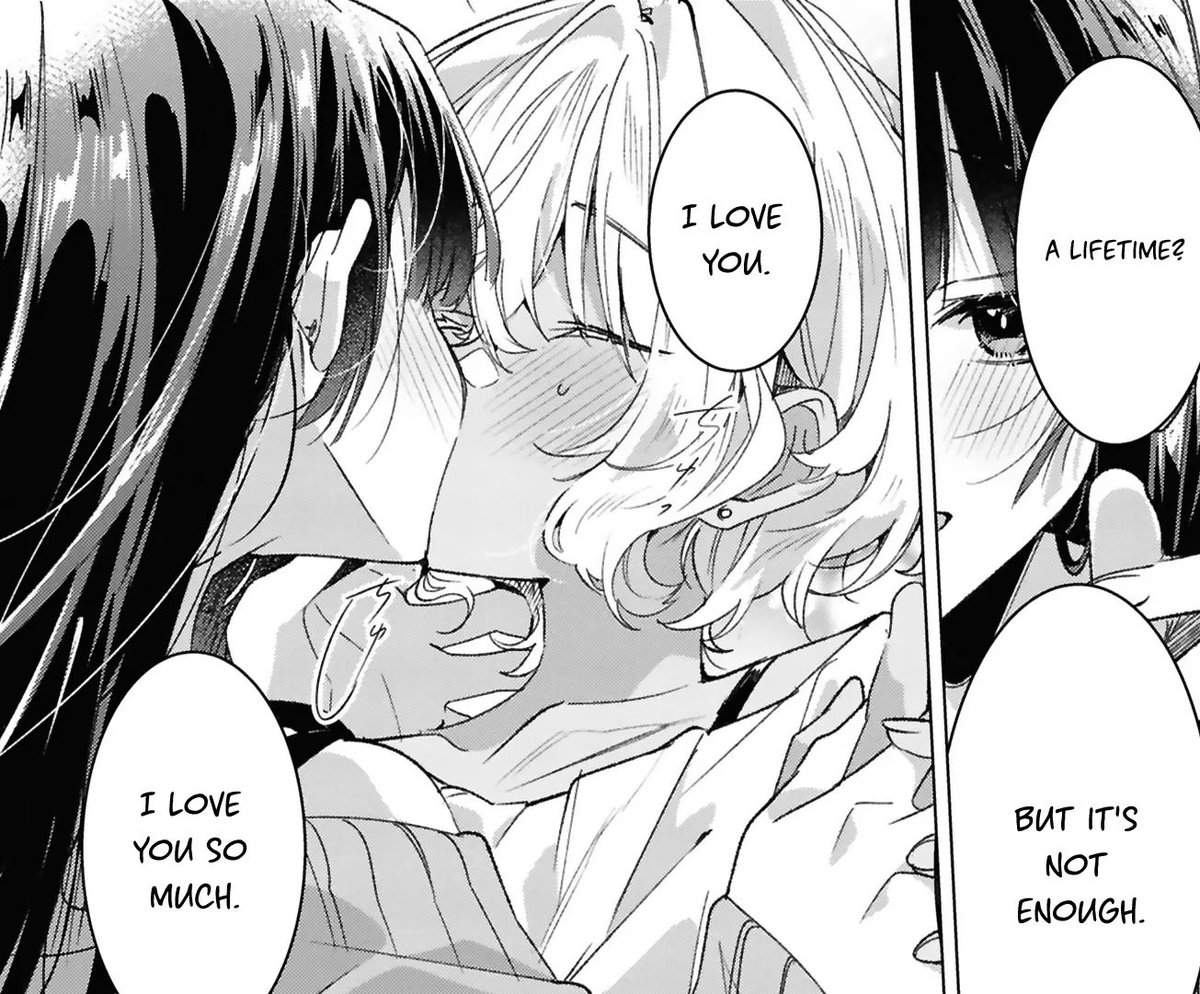 SoulMagicYS's tweet photo. Yep, I’m still craving more wholesome Ali x Seiran content to cope with the angsty ending our lesbians got…👩‍❤️‍👩👩‍❤️‍💋‍👩😭🤧🥹 https://t.co/Vep14E3iqc