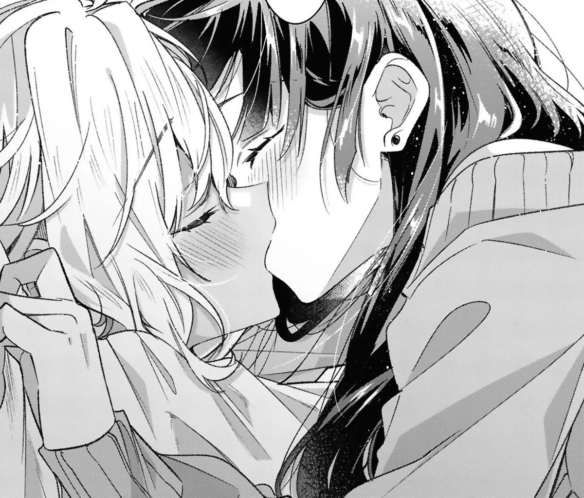 SoulMagicYS's tweet photo. Yep, I’m still craving more wholesome Ali x Seiran content to cope with the angsty ending our lesbians got…👩‍❤️‍👩👩‍❤️‍💋‍👩😭🤧🥹 https://t.co/Vep14E3iqc