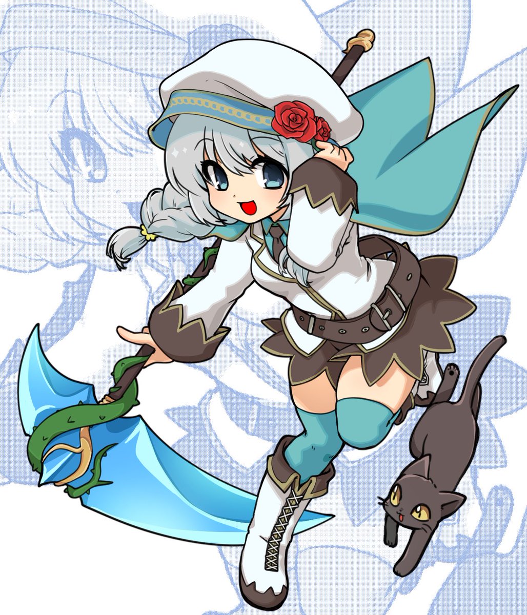 SyunTaro_RO's tweet photo. ねこたんさんのジェネ！のんたんちゃん https://t.co/TW1uddQtpo