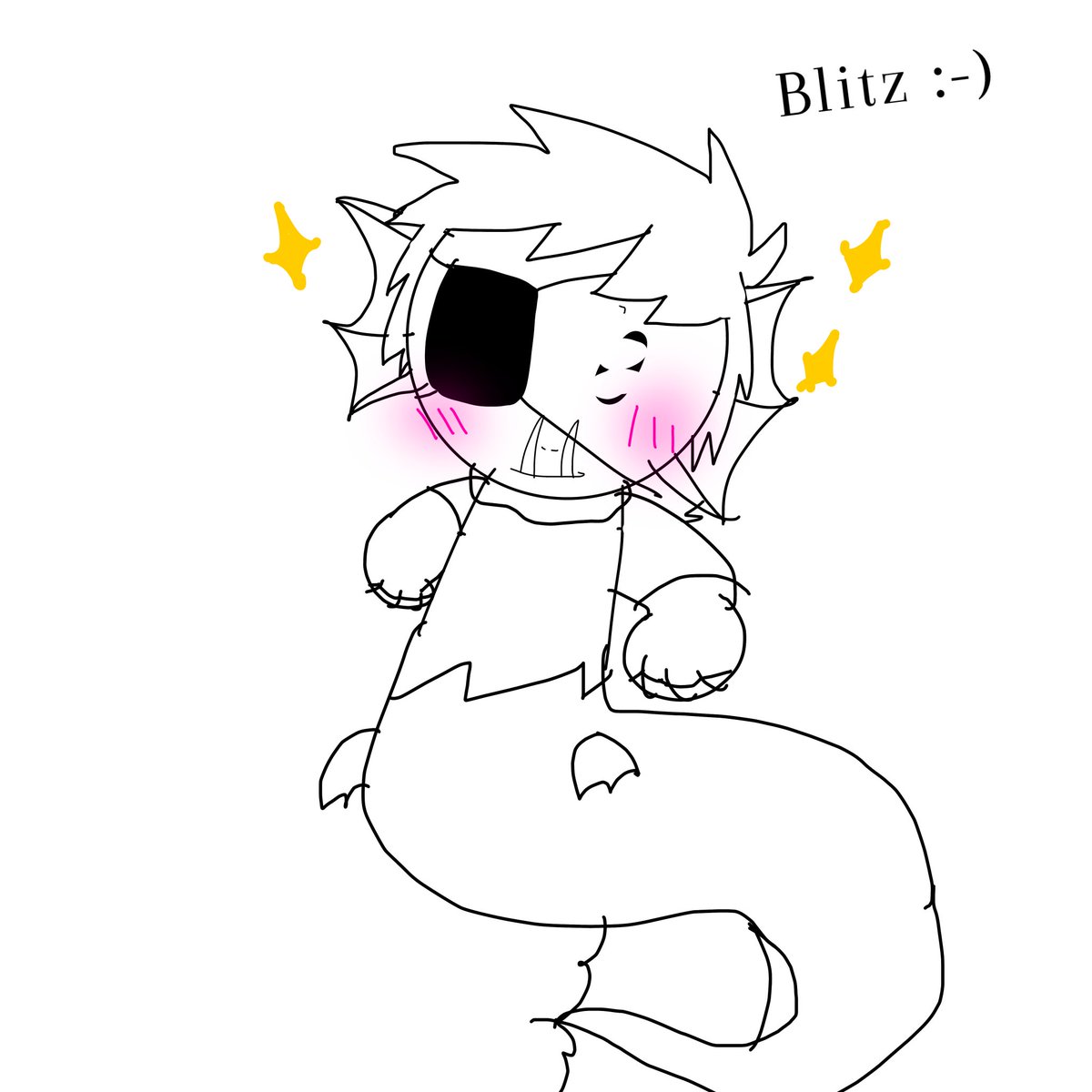 lou_den34's tweet photo. I decided to make a angus fanart again @pepurroni I hope you like it!🥹

And a little bonus, blitz✨ https://t.co/Z8Wacy5jid