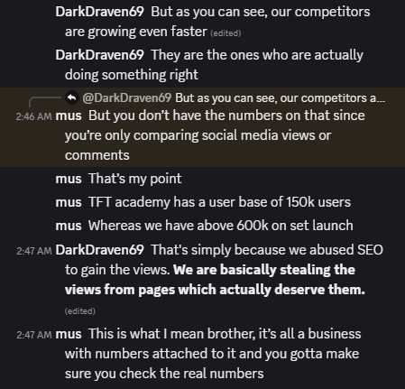 demacianraptor's tweet photo. Hey, I wanted to highlight a problem with @Mobalytics . seems like they are doing some kind of SEO manipulation to make sure basically meaningless guides ends up on top of google search. This is bad for TFT and the community and especially for newer players getting into TFT. https://t.co/sYFySVNVN6