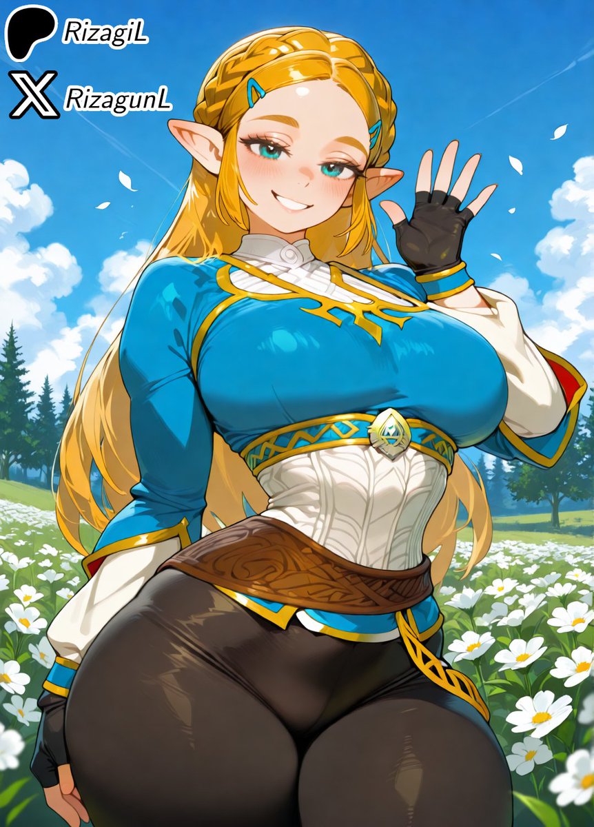 RizagunL's tweet photo. Zelda💛

#Zelda #TheLegendOfZelda #BreathOfTheWild https://t.co/SZ2FbC2RO5