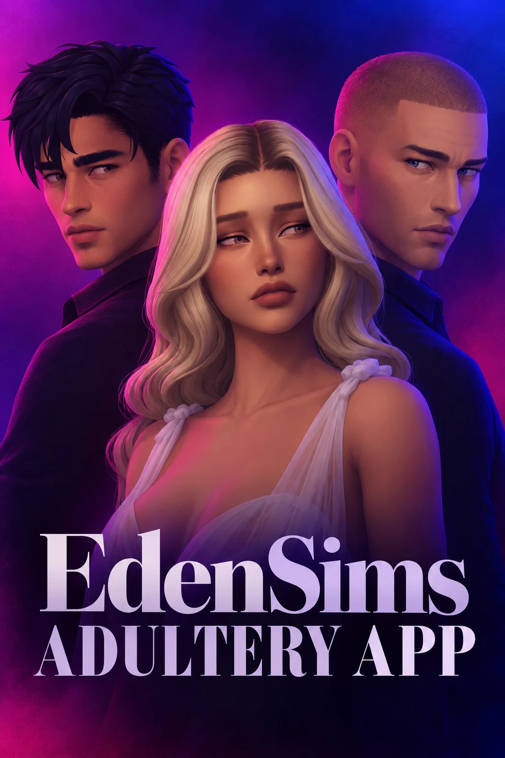 💜 EDENSIMS IS OUT NOW! 💜
Secret profiles. Forbidden dates. Lies. Suspicion. Affairs. 👀🔥
EdenSims – Adultery App is officially available!
Ready to live a double life? 😈
🔗 maiagame.fr
#TheSims4 #Sims4Mods #EdenSims #TS4