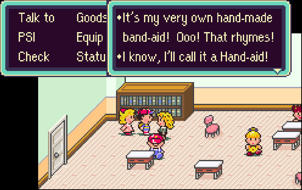 Pumpkiwami's tweet photo. the entire time i've been playing this game i keep saying "i can understand where toby fox gets his humor from" but this joke feels the most like a toby fox joke https://t.co/VTBKL2nN9M