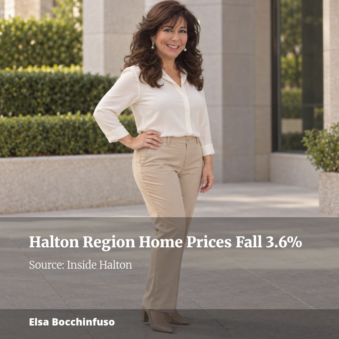 ElsaBocchinfuso's tweet photo. Halton Homes More Affordable at $1.11M in August 2026
Halton Region’s real estate market is always evolving, and the latest numbers for August 2026 offer some important insights. Home sales are down by 10.8%, with active listings also seeing a 16.9% decrease. We’ve seen the ... https://t.co/57jw2D6IM9