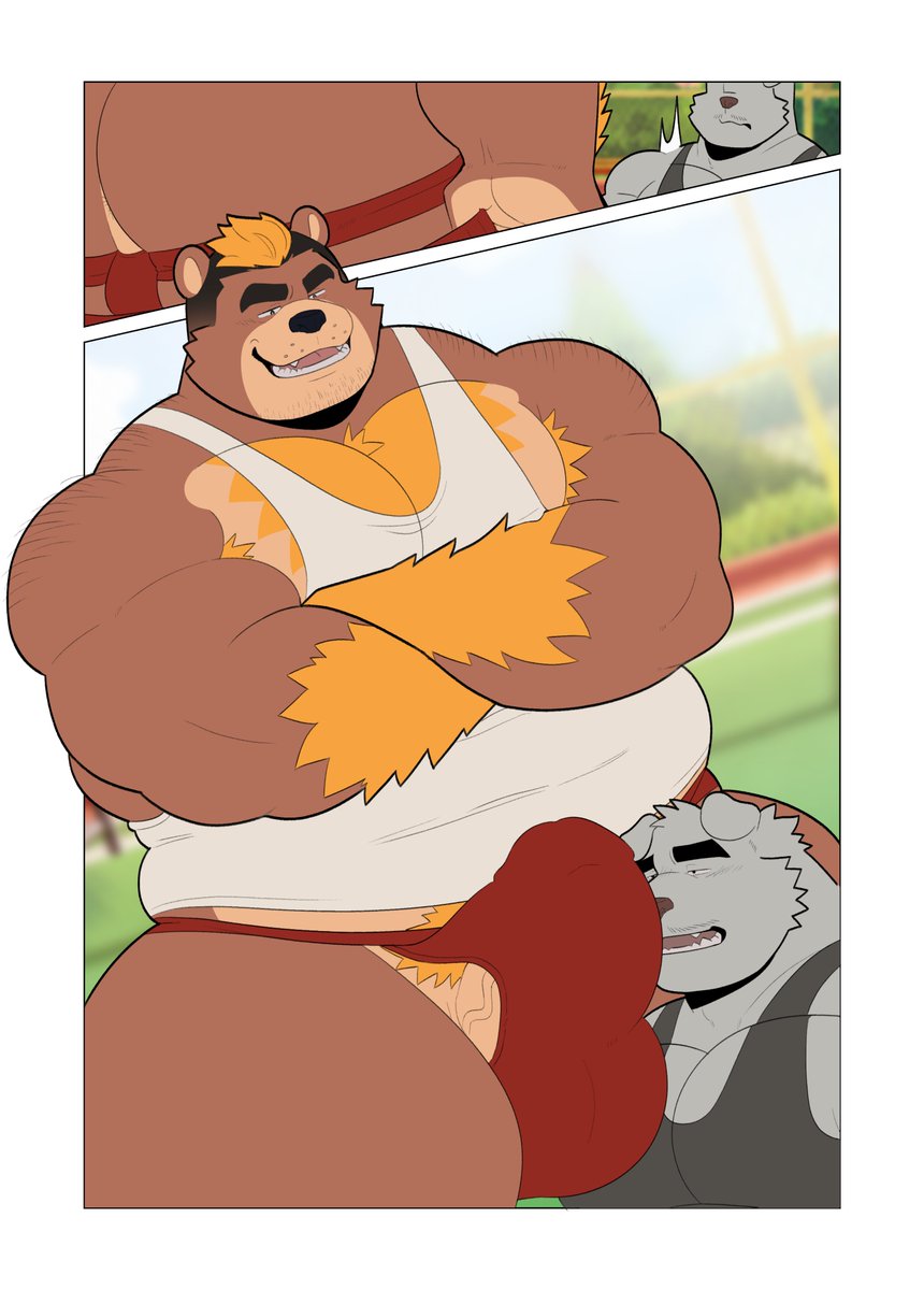 MrOokii's tweet photo. Sniff it ,boy...🥴 

Sneak peek of SEP2026 reward 
(This is a WIP – final version will be fully cel shaded.)
New on 🅿️-site 👉bio https://t.co/rDXy5ddVDl