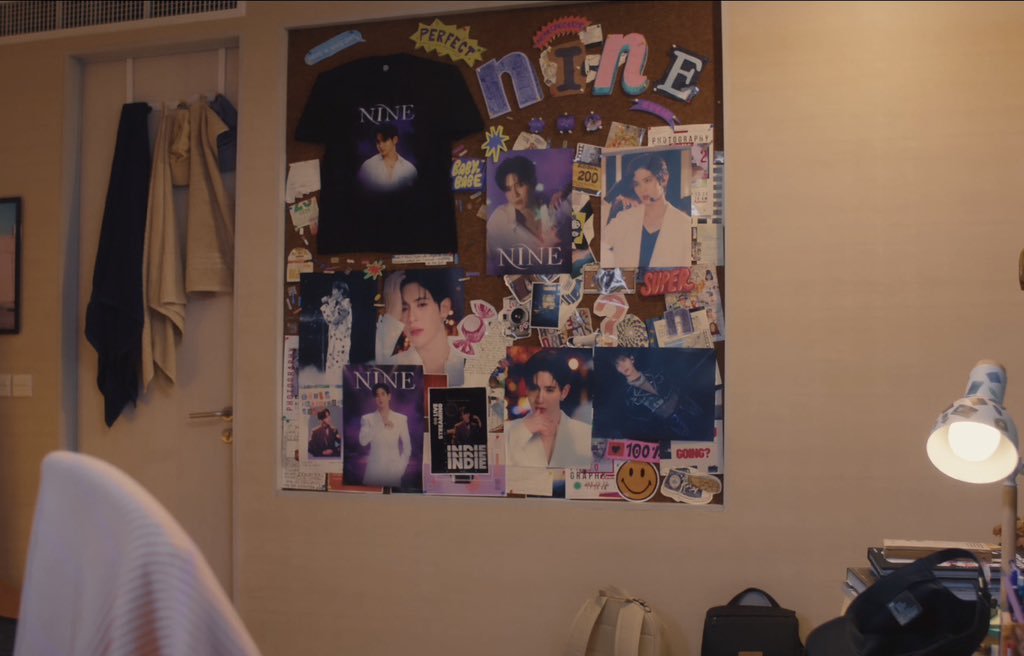 tle_loveee's tweet photo. wan ripping off this entire board would be equivalent to qin throwing away his pink teddy to me 

MR FANBOY CHAPTER 5
#MrFanboyEP5 https://t.co/XHyogXf8d7