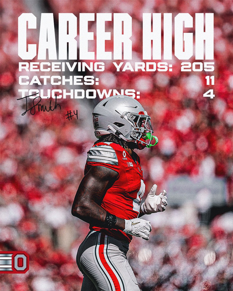 OhioStateFB's tweet photo. Best in America. https://t.co/vaC9zQbPds