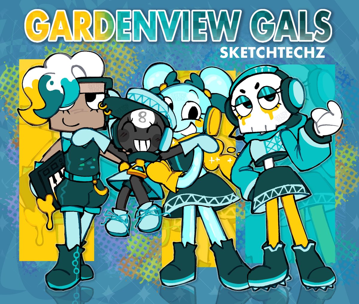 SketchTechz's tweet photo. they seemed fun to draw so why not hehe
#dandysworld https://t.co/F0fmnEFRwM