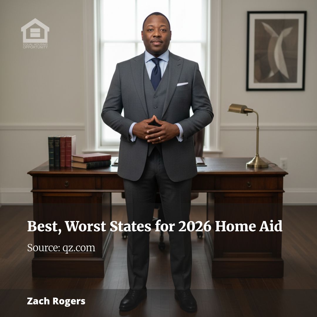 RealEstateIRL's tweet photo. The best and worst states for first-time home buyer assistance in 2026
Navigating the landscape of first-time homebuyer assistance can be a bit overwhelming—especially with 2026 on the horizon. Each state offers something different, from generous forgivable loans and grants ... https://t.co/biQ9nm1Lf7