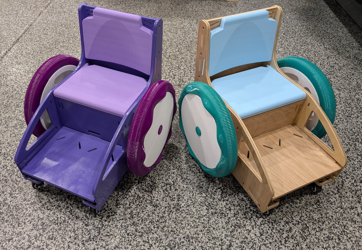 V1Engineering's tweet photo. Working with #makegoodnola, finally get to show these off. If you have a CNC, these knock off a few hundred hours of printing, in trade for an hour of cutting. https://t.co/9fGZcfCF92