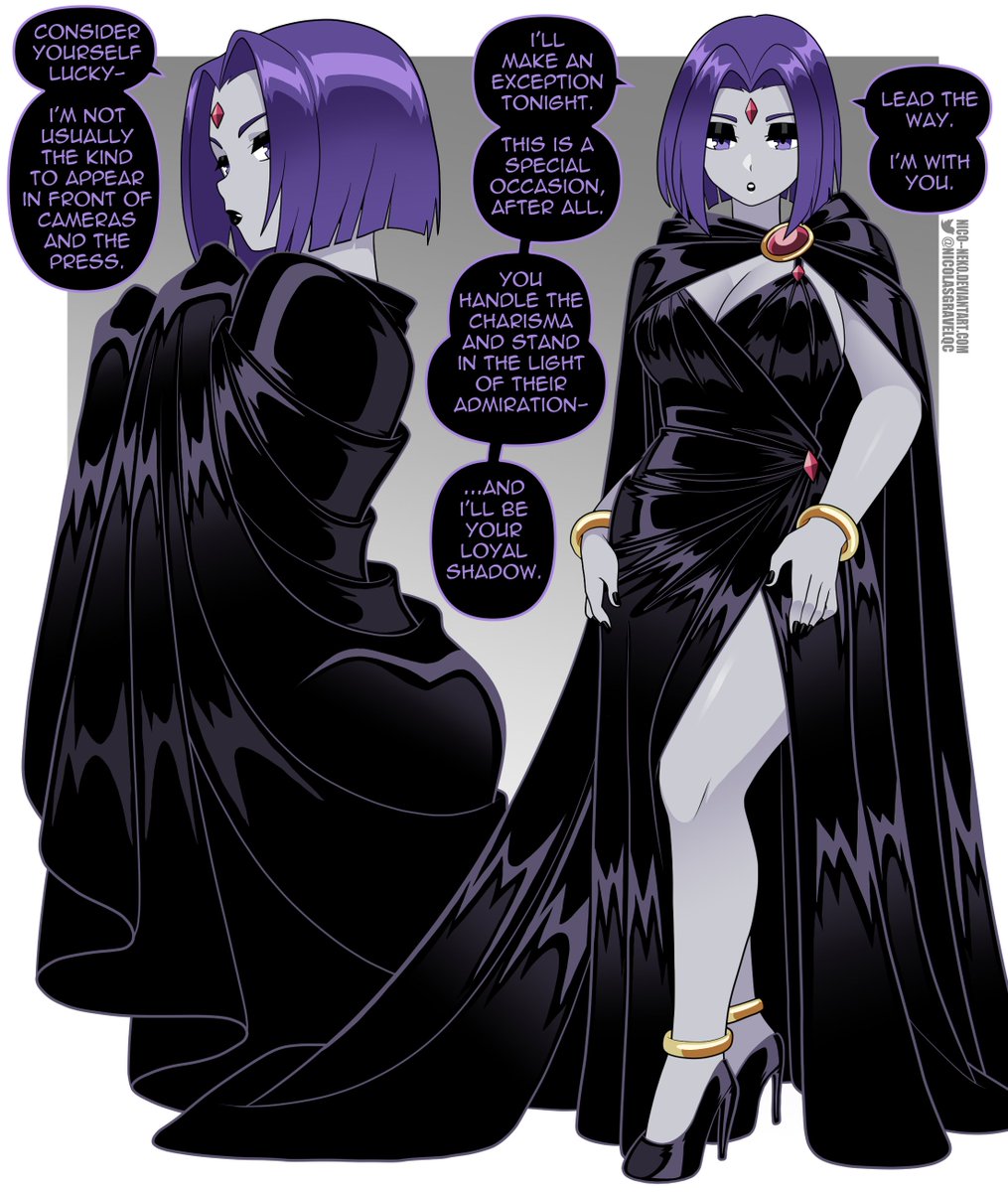 NicolasGravelQC's tweet photo. 🖤 Raven at the Gala 📸 #Raven #TeenTitans #DCcomics https://t.co/zPyCq4RKpm
