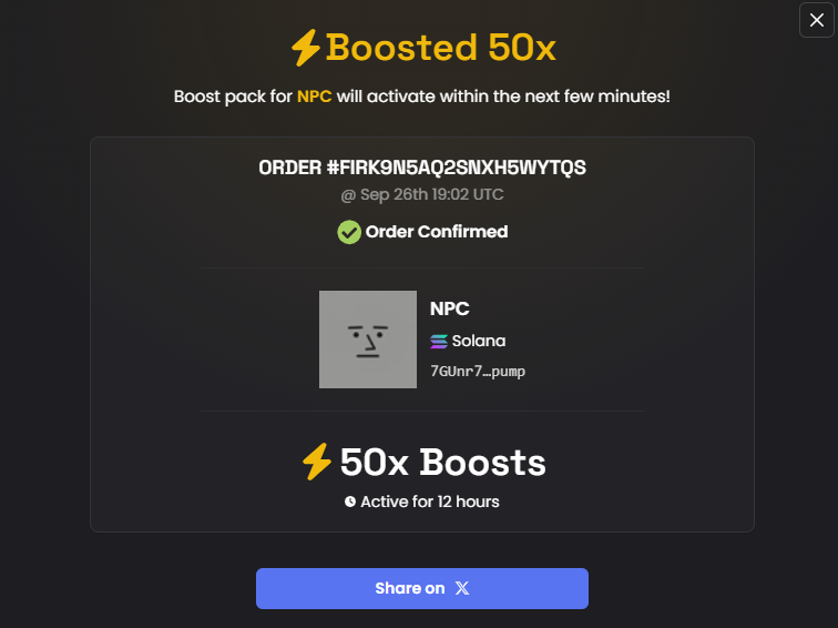 wenpcfamily's tweet photo. Paid for a 50x boost again to get more visibility. https://t.co/I4Z80e9P9b