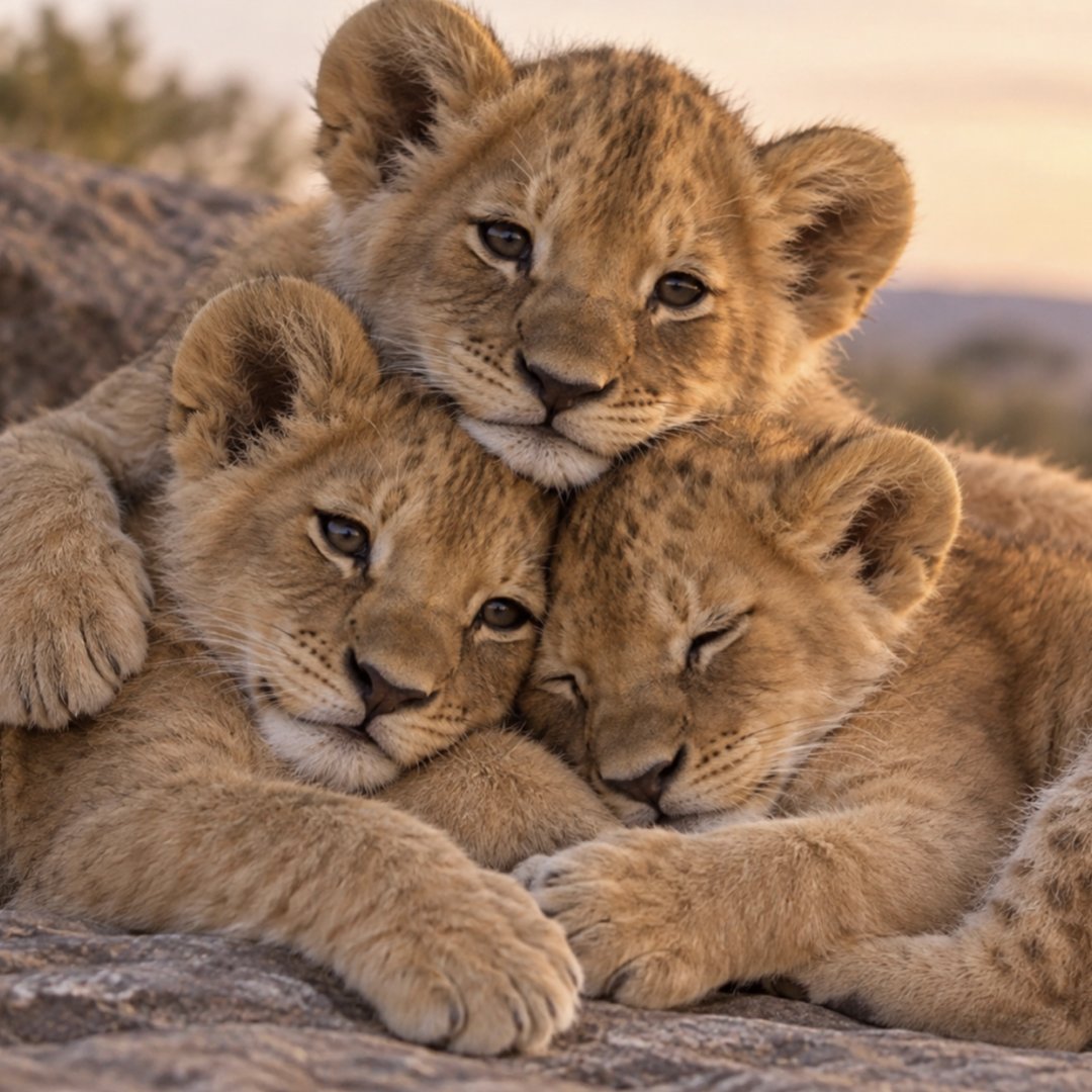 Vetzentrum7's tweet photo. Cute lions cuddling | niedliche Löwen kuscheln #lion https://t.co/F0NrFhCs4D