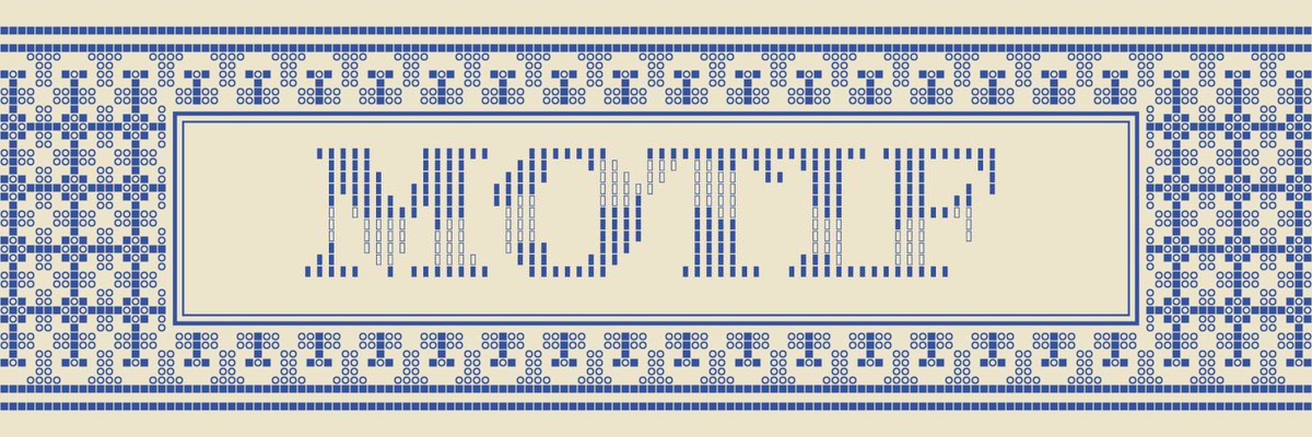 javiermike001's tweet photo. *6/ My take*

In 2026, we are witnessing a new age of real on-chain art. After Robinhood, Zcash NFTs, etc - artists are going back to Ethereum mainnet for permanence.

The clearest example I've seen is from the Motif website: Pattern as poetry. Code as brush.

Mark Oct 20 ♥️ https://t.co/AalQTsAQeU