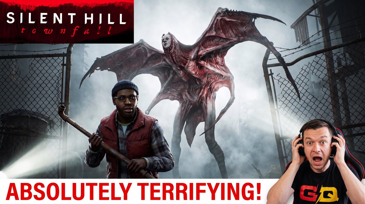 GQ_Zone's tweet photo. I really thought the first-person perspective was going to ruin the classic Silent Hill vibe, but it honestly works so well for the atmosphere! 🌫️🔦

https://t.co/g6LJyU41gJ
Thx to @SilentHill 

#SilentHill #Townfall #HorrorGaming #PCGaming #GamesQualityZone https://t.co/NzHTk8ByFb