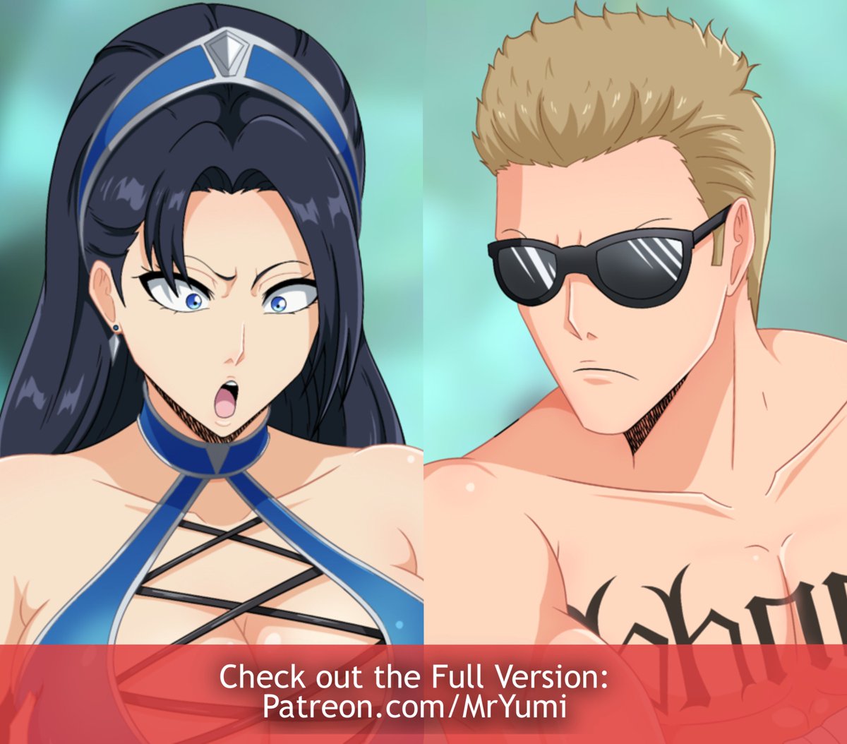 MrYumi_'s tweet photo. Johnny Cage and Kitana Body Swap

If you want to see Kitana getting CAGE'D check out the full version below:
https://t.co/9nhxL3F9PF https://t.co/99pdFWoWlQ