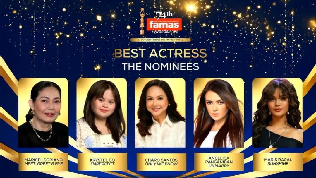 SchlubachJane's tweet photo. Maris Racal as FAMAS Best Actress ako. I-grand slam mo na yan mhie! @MissMarisRacal #MarisRacal #Sunshine #FAMAS https://t.co/XvpoGg19Kb