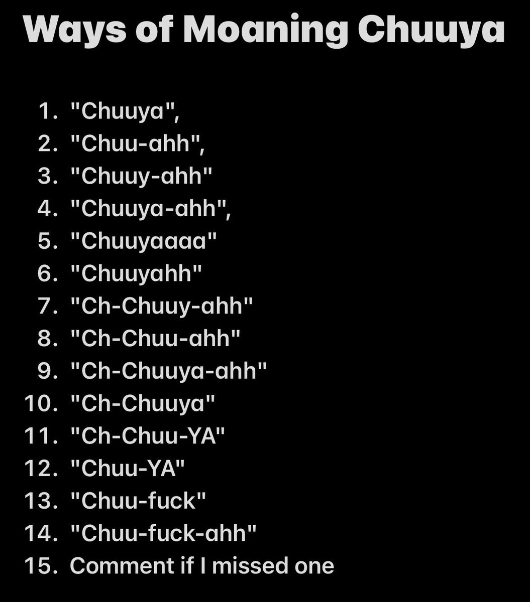 DazaiKinnie18's tweet photo. Chuuya has the most moanable name in history. Exhibit A: 
#bsd #chuuyanakahara #bsdtwt https://t.co/CghavSOLFe