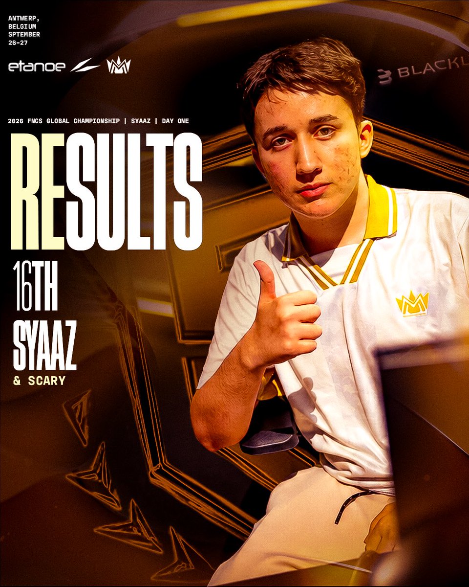mgaesport's tweet photo. Tout est encore possible, tout reste à faire demain 👊

@Syaazzfn a été grand aujourd’hui, très grand !

#GetTheCrown 👑 https://t.co/EpWOf3bRki