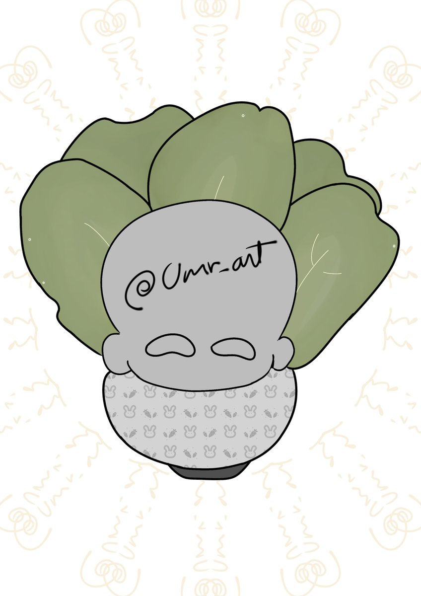 umr_art's tweet photo. Since i reached 30th review on vgen >0< im super happy rn .
Should I hold an art raffle ? Will uwu join?? 💓 
Im scared none might join but I wanna celebrate 🥳 
#artmoots #artraffle 
Art : my upcoming food chibi  service ♡♡♡ 
Currently i have 
Cabbage and potato >0< https://t.co/ImGSqdOONB