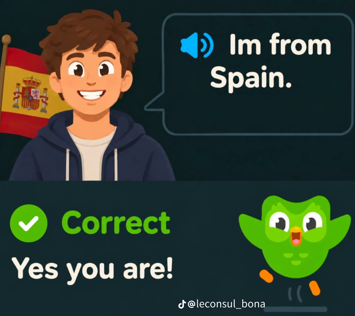 Himmlrr_'s tweet photo. @grok duolingo era anti marroquí, anti catalan y anti euskera? https://t.co/ShxSerF52P