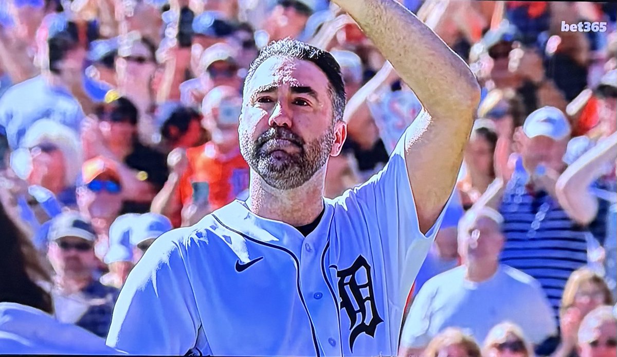DALLASBRADEN209's tweet photo. I am in a complete puddle right now. Well done JV. You can go home now… Cooperstown awaits. https://t.co/52VJZ3STRC