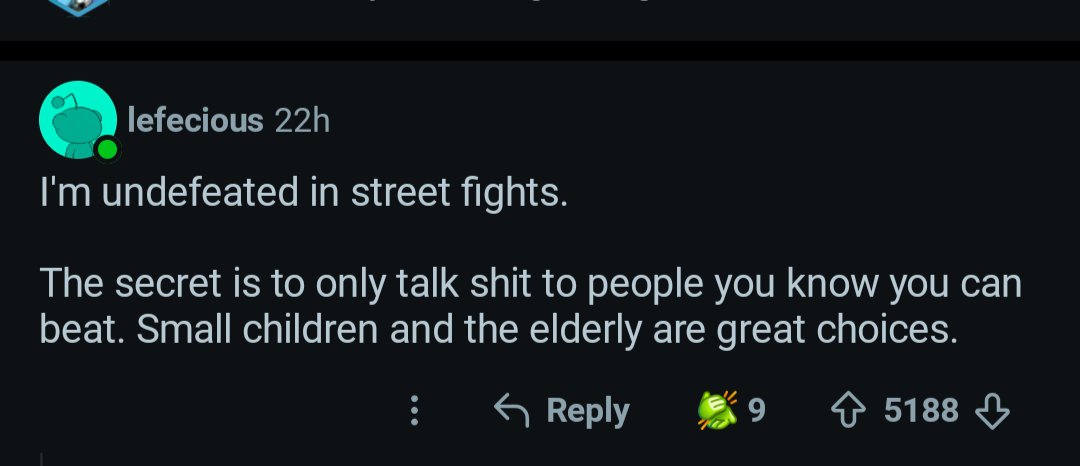 DailyReddit247's tweet photo. THREAD 1/2
People who can fight, what advice would you give to someone who has never been in one?
#Reddit #AskReddit #Fight #Advice #WhatToDo https://t.co/jYCmlhnAcO