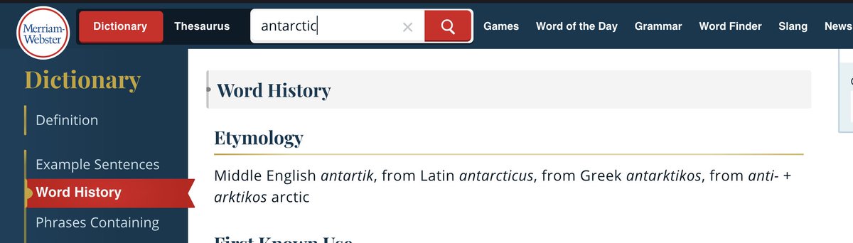 Yeah_Whocares_'s tweet photo. @MattSalusbury @boysbelnboys "No. The Arctic is "under the (star) constellation of Antares." The Antarctic is "opposite the constellation of Antares." Nothing to do with bears."

"Nothing to do with bears."

"NOTHING TO DO WITH BEARS"...

The "English language teacher" said confidently while being incorrect. https://t.co/Y8ashjuj9B