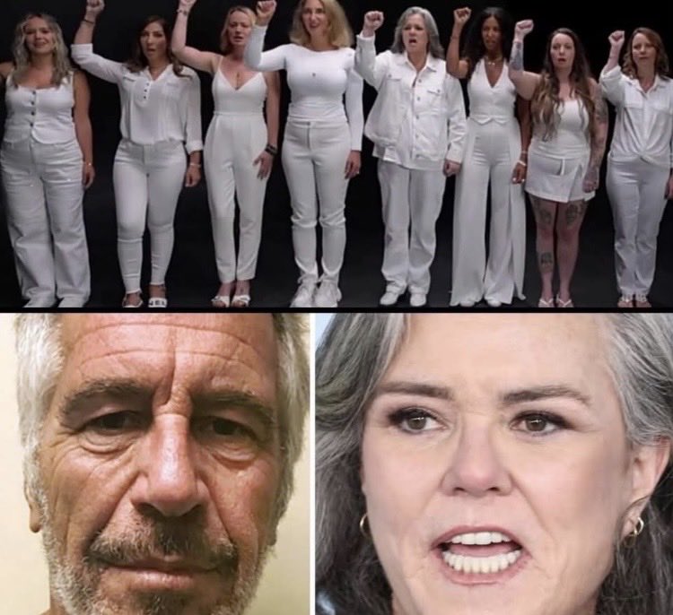 Suzierizzo1's tweet photo. Rosie O’Donnell is getting ready to release a self made interview with eight of the Epstein Survivors and I for one can’t wait for it. https://t.co/9t4TubKVrQ
