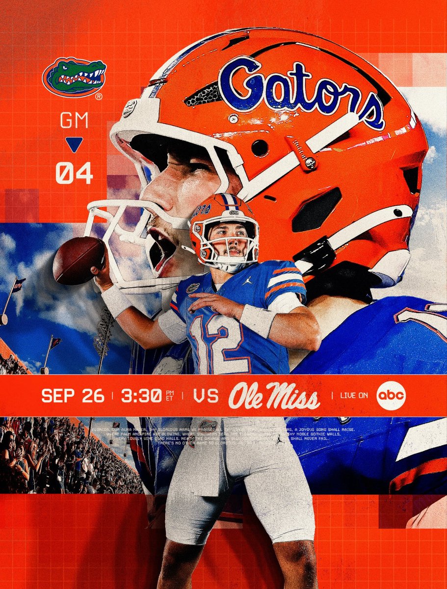 Thewageranalyst's tweet photo. September 26 

Florida -2.5 (-130) 

Like if tailing 🔥

Gl to all 🍀 https://t.co/hmZq24PVsB