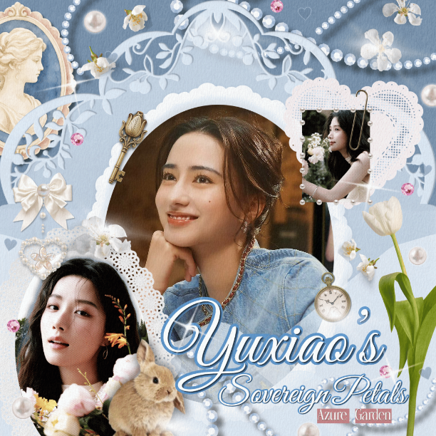 liwandea's tweet photo. @YUXIAOURS 生日快乐，姐姐！🎂🌷 27岁快乐！愿你新的一岁平安、快乐，永远闪闪发光！✨

#HappyYuxiaoDay
#AzureGardenofYuxiao
#卢昱晓0927生日快乐 https://t.co/SvCJGCQUXe