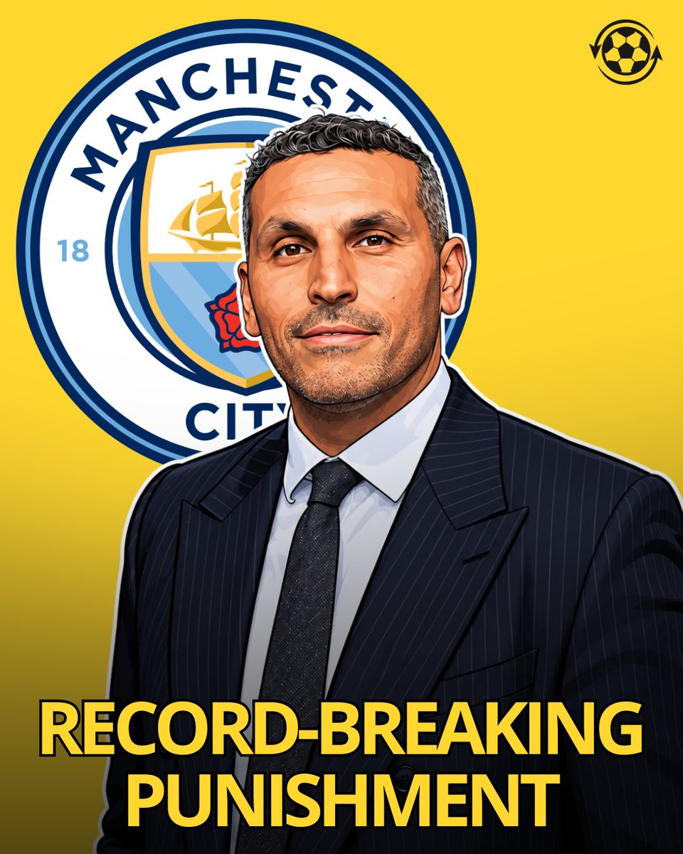 DeadlineDayLive's tweet photo. 🚨💣 𝗕𝗥𝗘𝗔𝗞𝗜𝗡𝗚: Manchester City could face RELEGATION from the Premier League, with the league understood to be pushing for a record-breaking and severe points deduction.

In a “doomsday scenario”, the EFL are prepared to back the Premier League and attempt to keep City out of the Football League too — potentially leaving them outside the professional league system altogether. 

(Source: @JacobsBen)