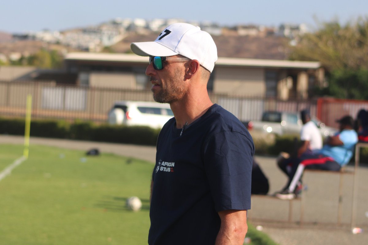 african_StarsFC's tweet photo. A successful outing for our head coach, Gerald Güther, The team was bolstered by promising additions from our Youth Academy, giving our youngsters an opportunity to step up and showcase their talent.

A positive start as we build momentum for what lies ahead.

#CAFCL @Sunbet_NA https://t.co/BXwiy7cbPZ