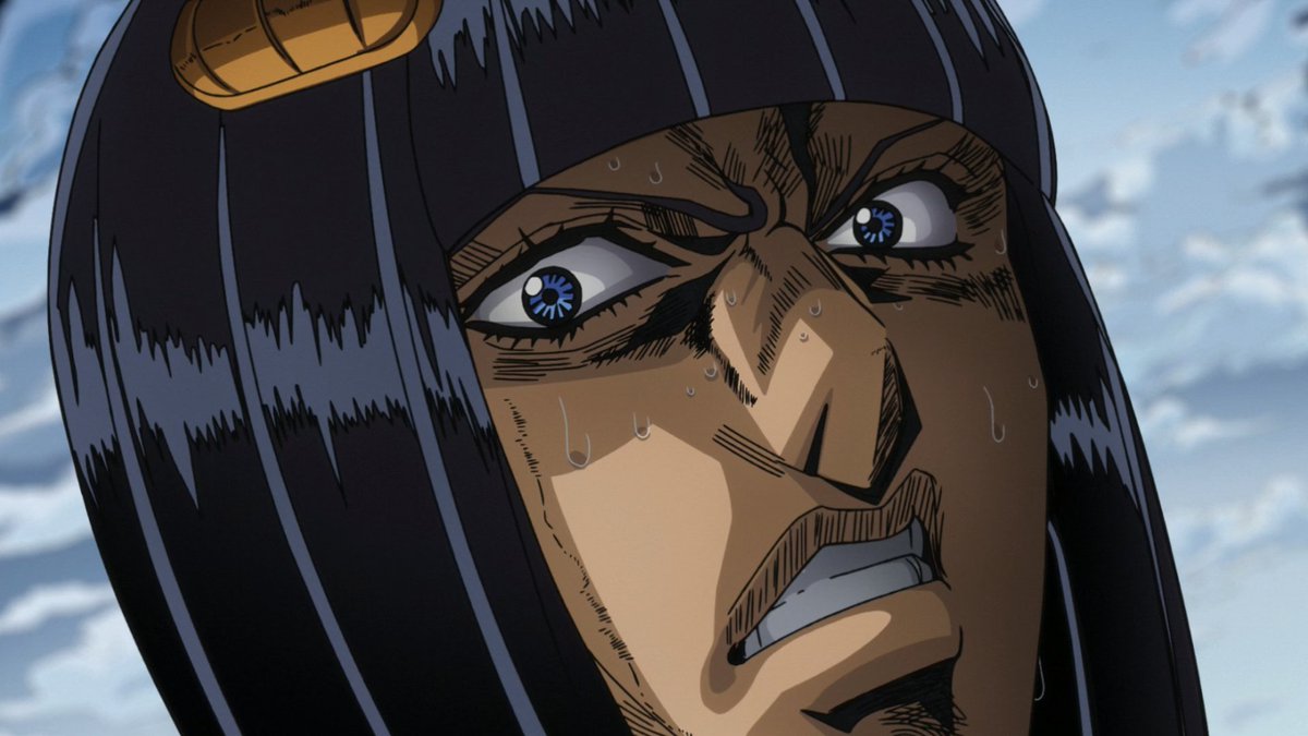 Ardis160's tweet photo. @v2TokyoGhost Anyways, the hatching matches his Part 5 stuff https://t.co/tJW1PGowY4