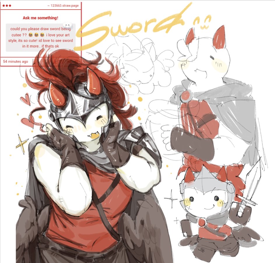maomaoshilXD's tweet photo. I’m sure,Sweetheart. Why not? He’s really cute... https://t.co/p0DJca0juN