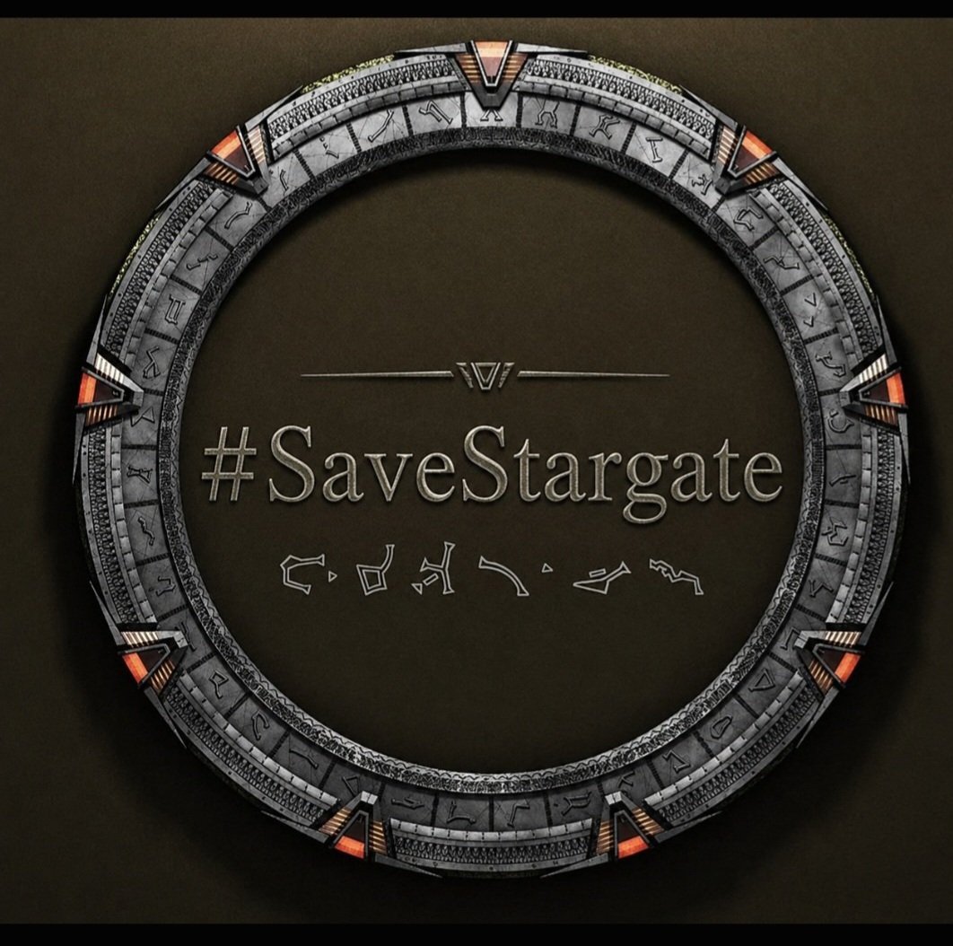 susancohl's tweet photo. @AmazonMGMStudio Expectations have been compromised.  Reinstate Stargate!
#GerosGate #SaveTheGate https://t.co/eZCjhZl0bF