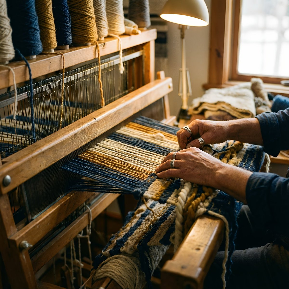 MountainLore_'s tweet photo. Threads of Memory

Woven by hand, carried through generations.

#TraditionalCraft #CulturalHeritage #FolkCulture #Ethnography #Handmade https://t.co/hxhomGuoTP