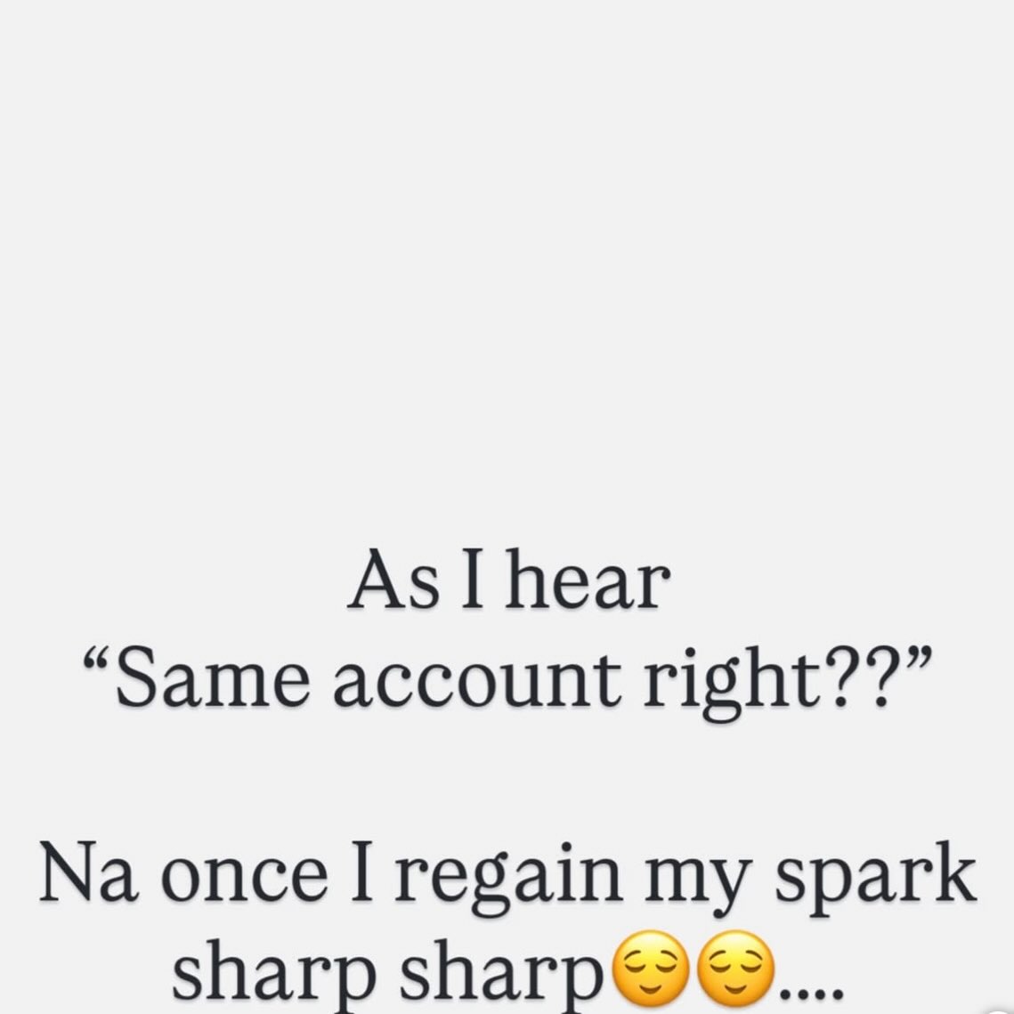 stellamitchelln's tweet photo. Spark activated—sharp sharp. Thank you to all our returning clients. We love you and never take your support for granted. Your own will never spoil. https://t.co/TgXJg969hj