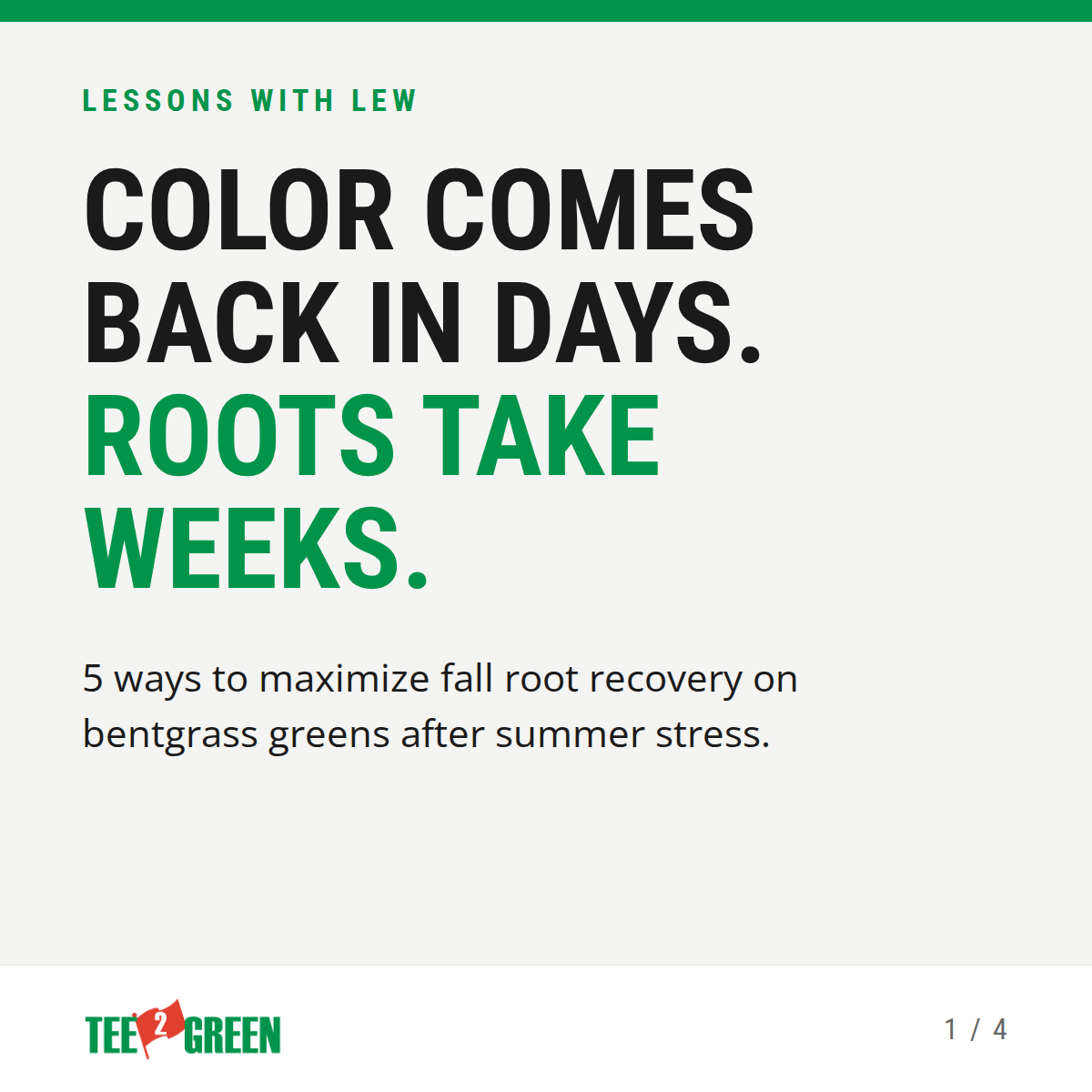 T2GBentgrass tweet picture