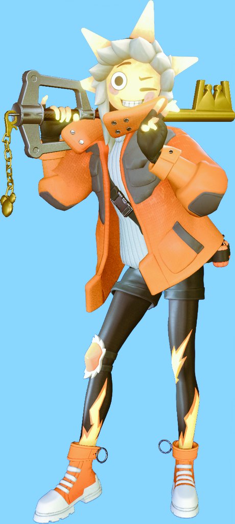 RiscentTV's tweet photo. (goddamn broken pngs man) 

Some quick renders with the persona emote pose.

- Sunspot https://t.co/4LYTgUjEFC