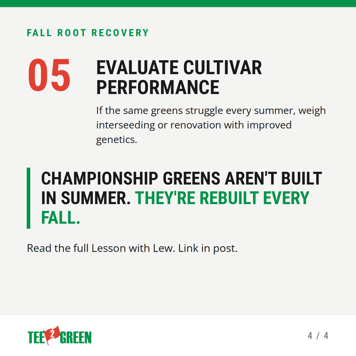 T2GBentgrass tweet picture