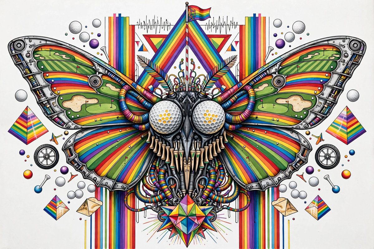 420milehighgolf's tweet photo. #trippy #mhg #aiart https://t.co/GWtpTbYV1Z