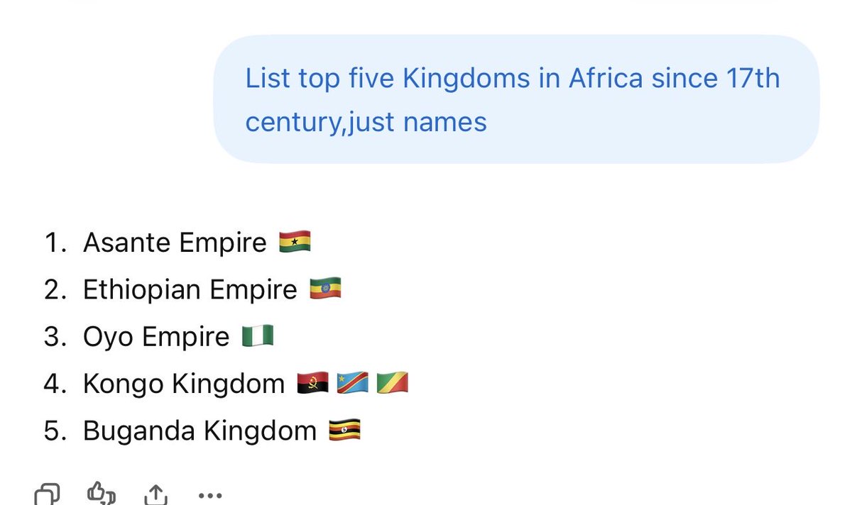 asantesem's tweet photo. Nigga you got your ass handed over to you in like two weeks…the rest was just skirmishes lol 😂 you even needed the Brits and it’s commonwealth forces to defeat Mussolini who was already defeated in Europe stfu 🤫 okay,enslaved lmao 🤣 go read about the Asante Kingdom https://t.co/cjiUMJW6nc