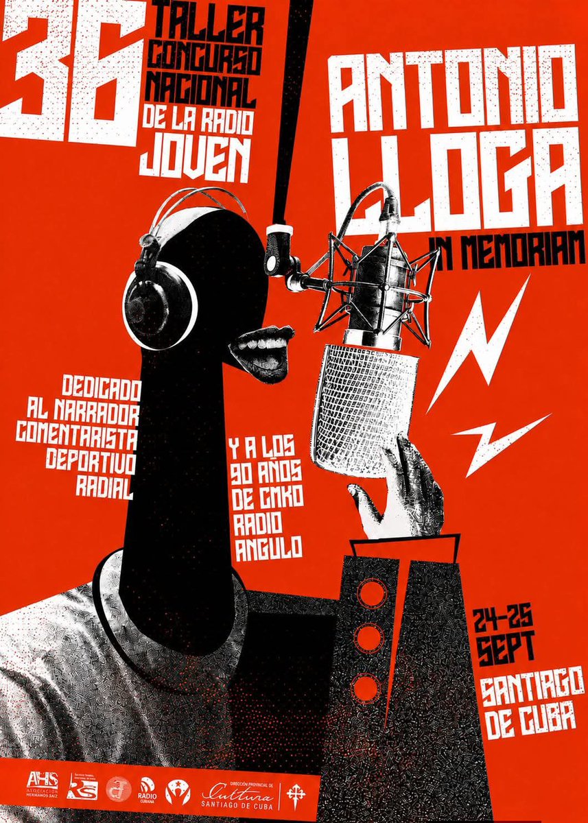 DiagramasCMKS's tweet photo. Felicitaciones a los jóvenes de la @AHSGuantanamo Yaneiris Núñez y Nolexys Pérez de la Emisora Radio Playita de Imías,por conquistar el Premio Especial del 36 Taller Concurso Nacional Antonio Lloga In Memoriam, el de la Familia Lloga y de Mejor Locución Masculina,respectivamente. https://t.co/htn6sCzVLq